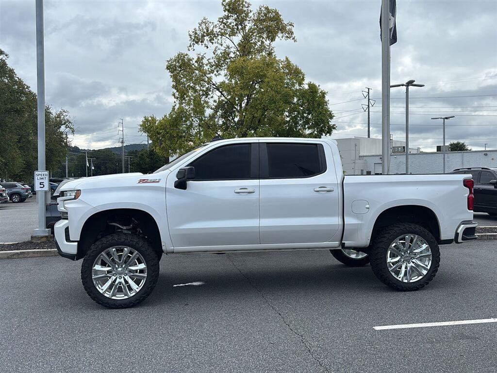 Used 2020 Chevrolet Silverado 1500 RST Truck