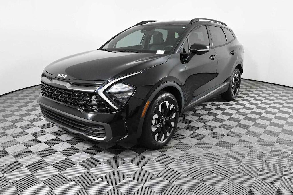 Certified 2023 Kia Sportage X-Line SUV