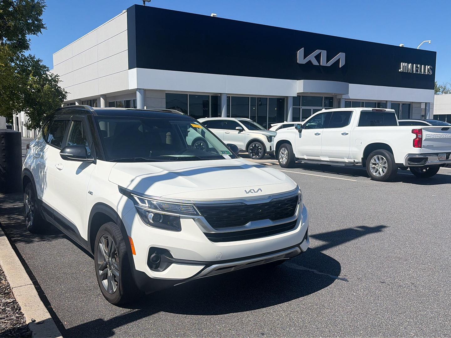 2022 Kia Seltos