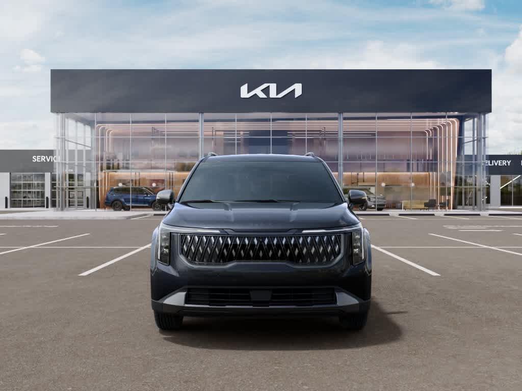 New 2027 Kia Carnival Hybrid EX Van