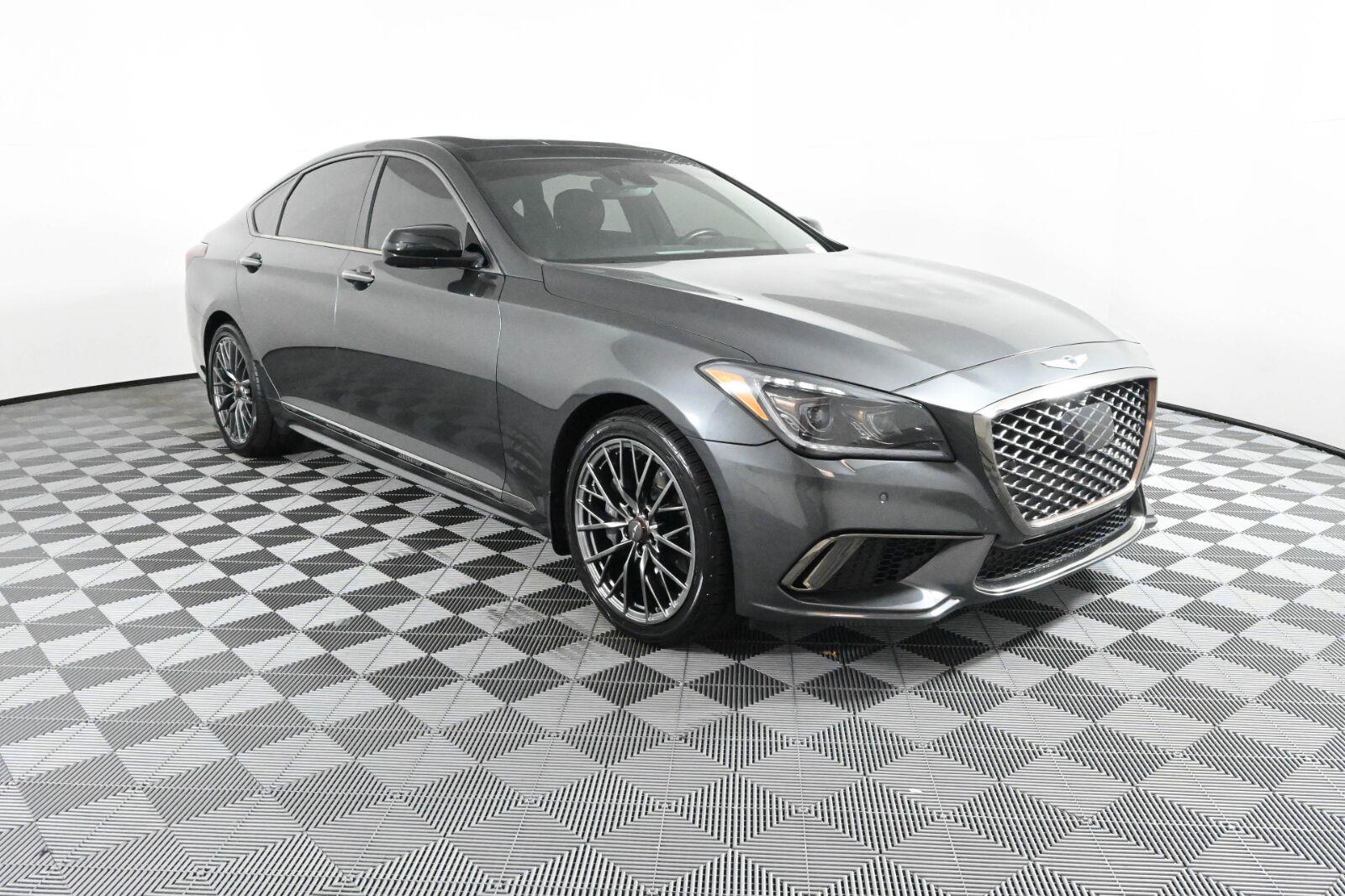 2019 GENESIS G80