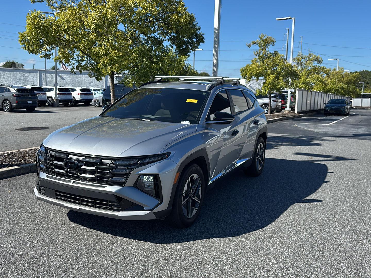Used 2025 Hyundai Tucson SEL Convenience SUV
