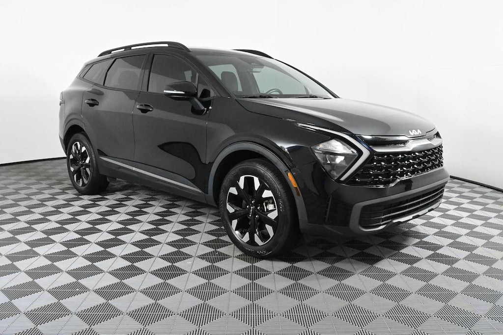 Certified 2023 Kia Sportage X-Line SUV