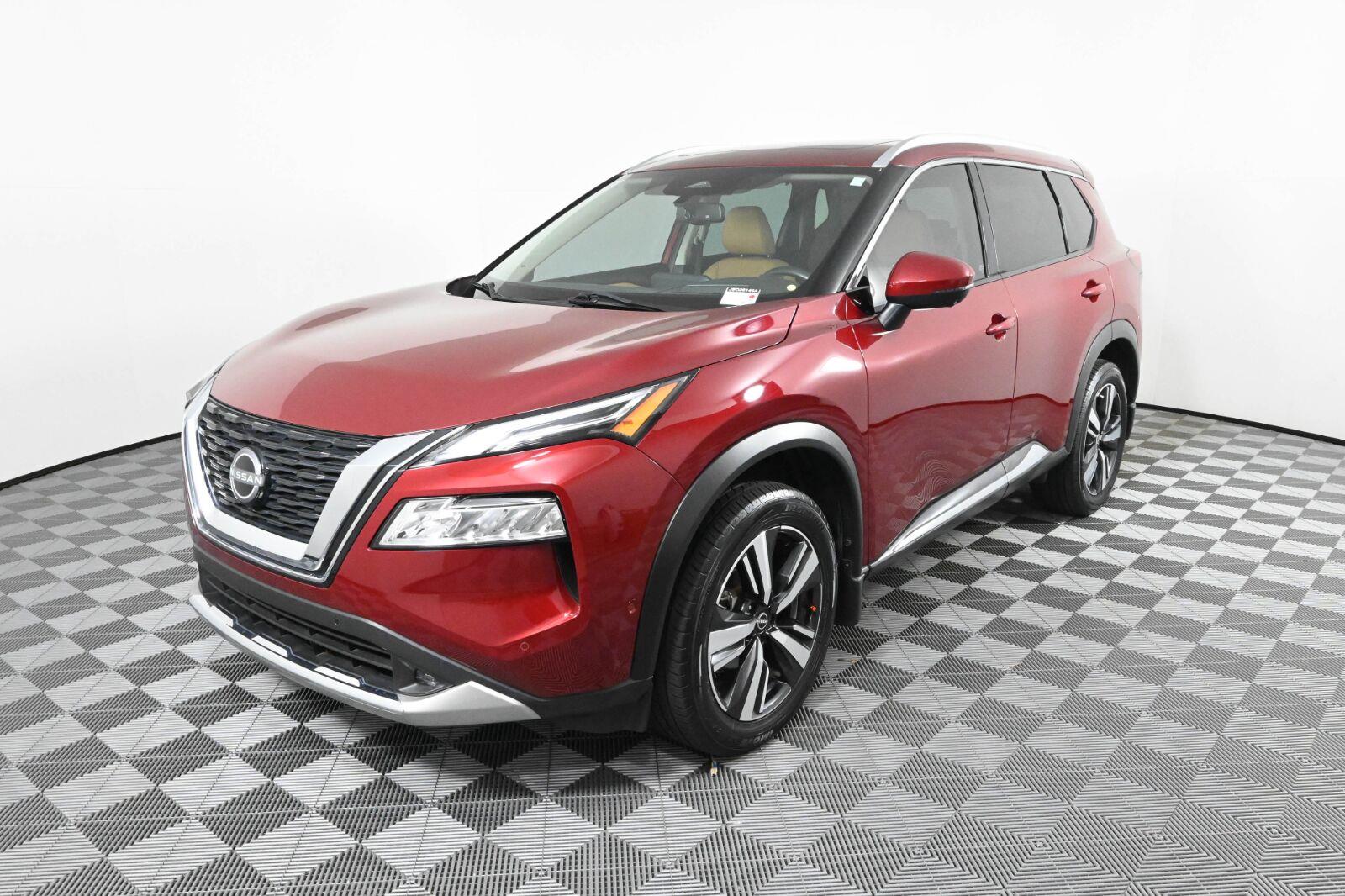 Used 2022 Nissan Rogue Platinum SUV