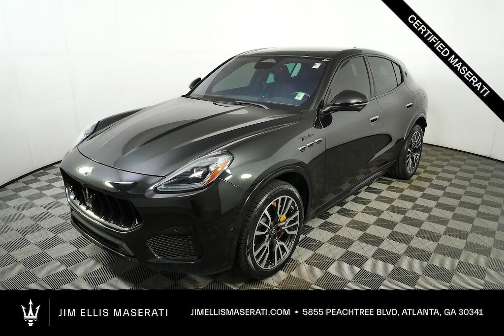 Certified 2023 Maserati Grecale Modena SUV