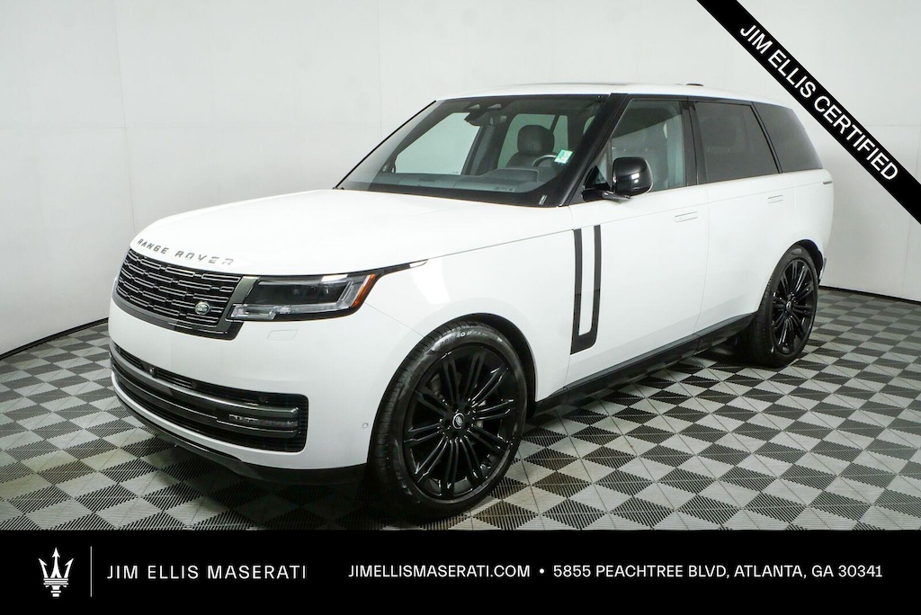 Used 2024 Land Rover Range Rover P400 SE SUV