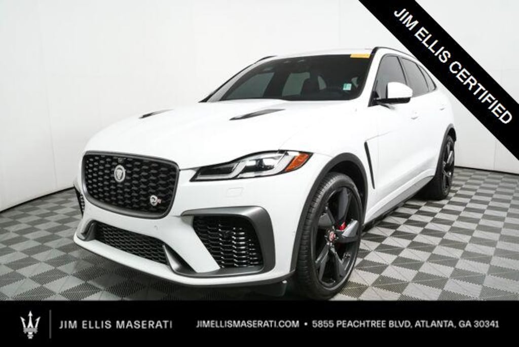 Used 2021 Jaguar F-PACE SVR SUV