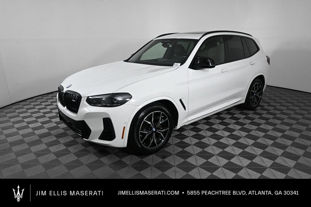 Used 2023 BMW X3 M40i SUV