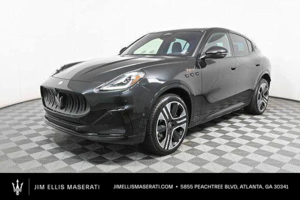 New 2025 Maserati Grecale Folgore Base SUV