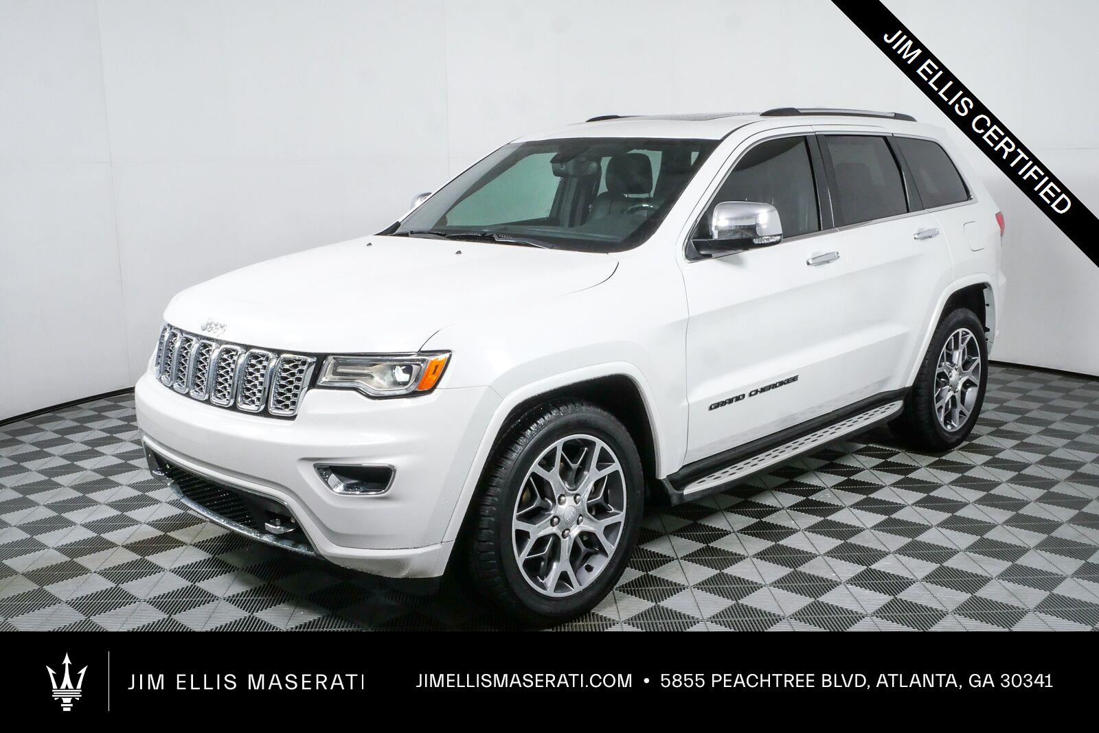 2020 Jeep Grand Cherokee