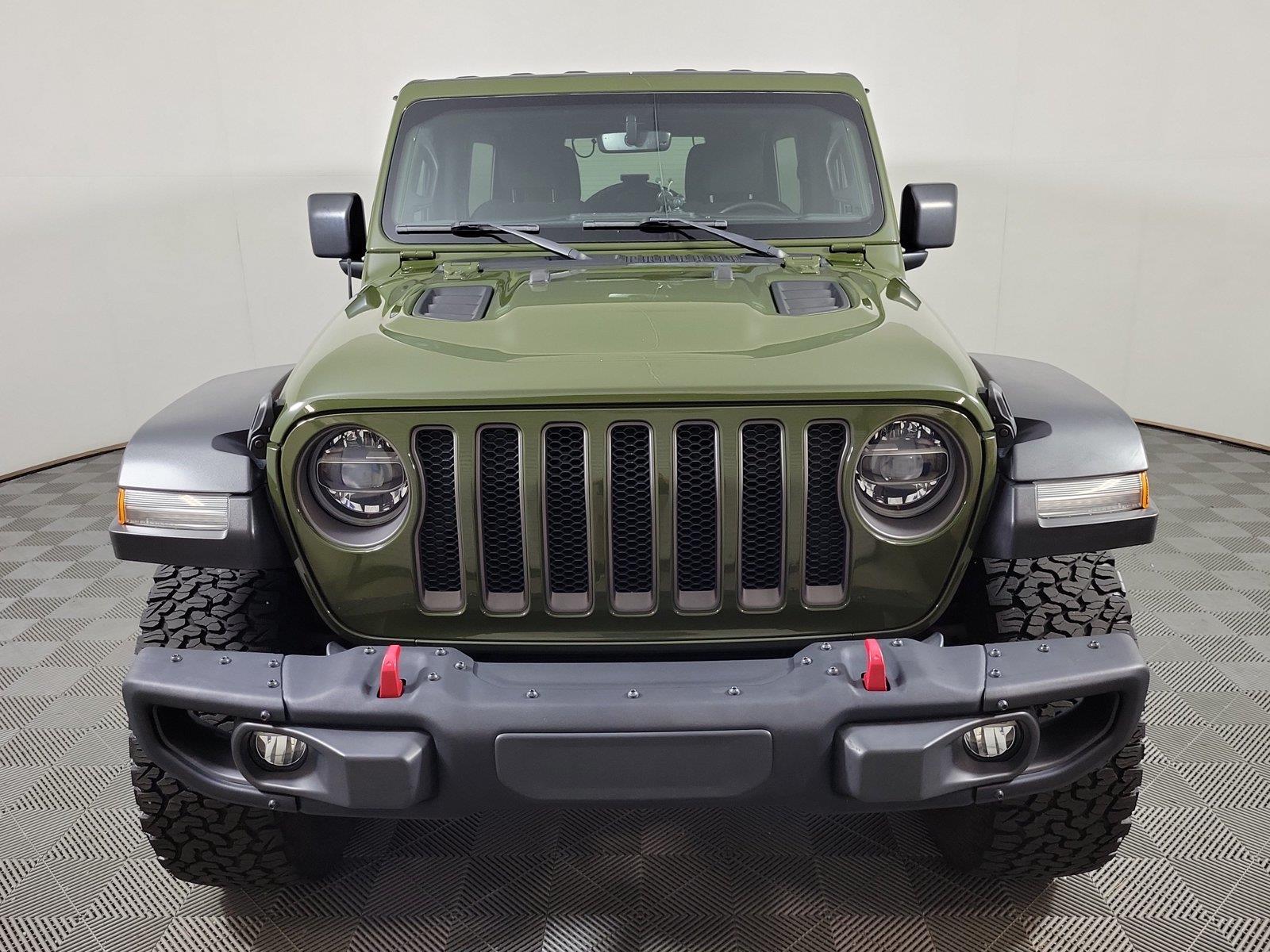 Used 2020 Jeep Wrangler Unlimited Rubicon SUV