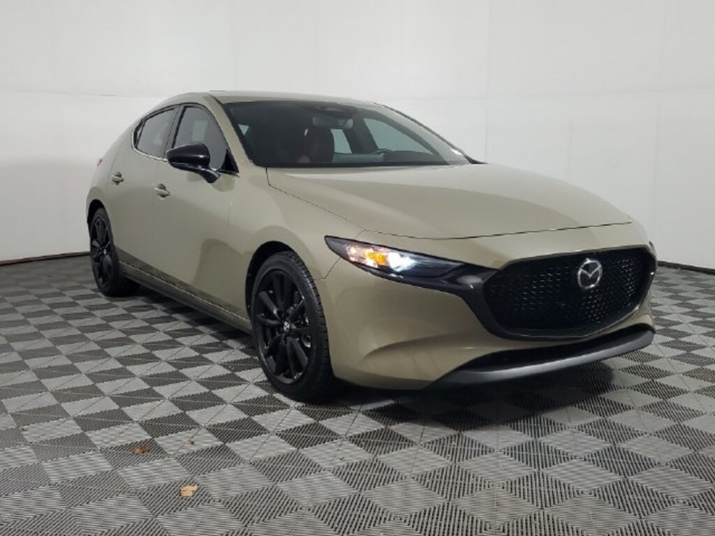 Certified 2025 Mazda Mazda3 2.5 Carbon Turbo Hatchback