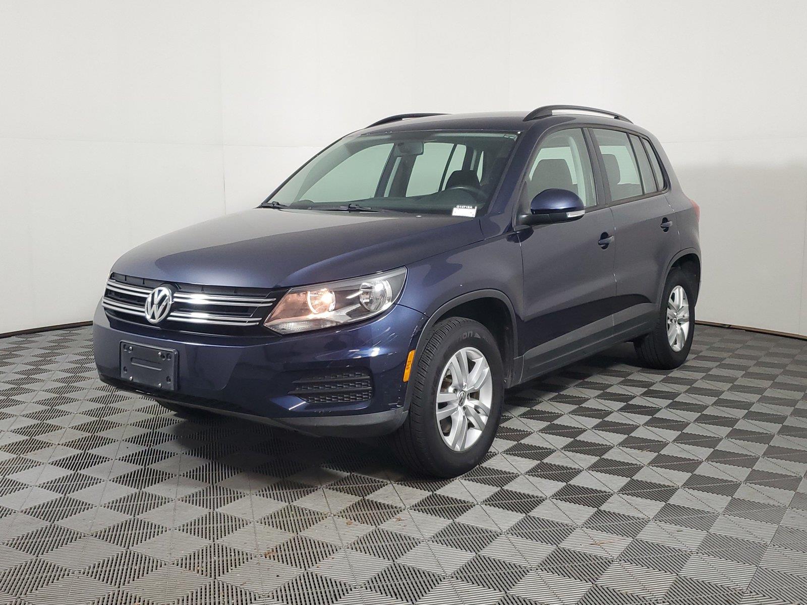 2015 Volkswagen Tiguan