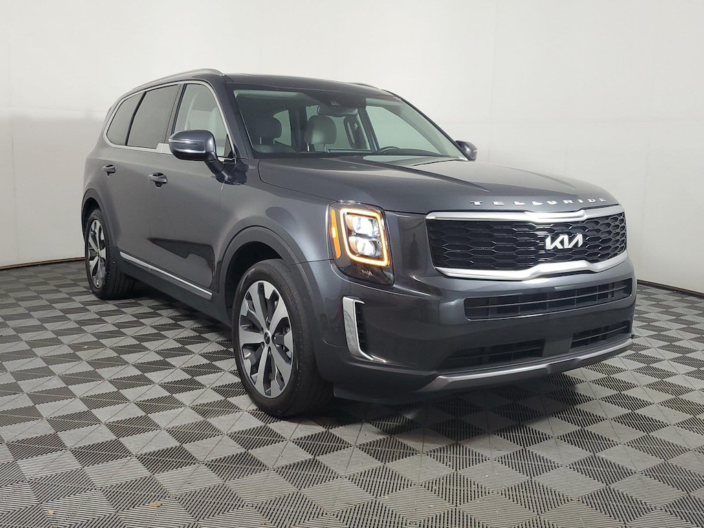Used 2022 Kia Telluride EX SUV