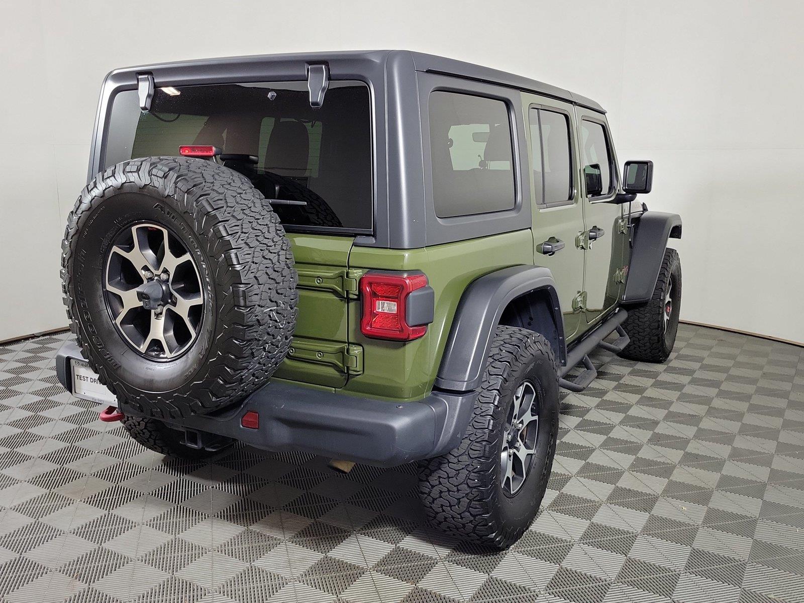 Used 2020 Jeep Wrangler Unlimited Rubicon SUV