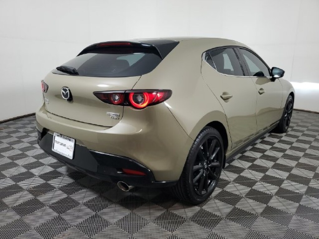 Certified 2025 Mazda Mazda3 2.5 Carbon Turbo Hatchback