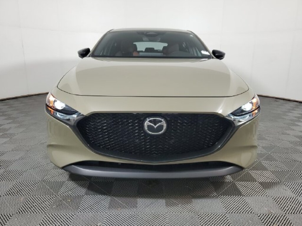 Certified 2025 Mazda Mazda3 2.5 Carbon Turbo Hatchback