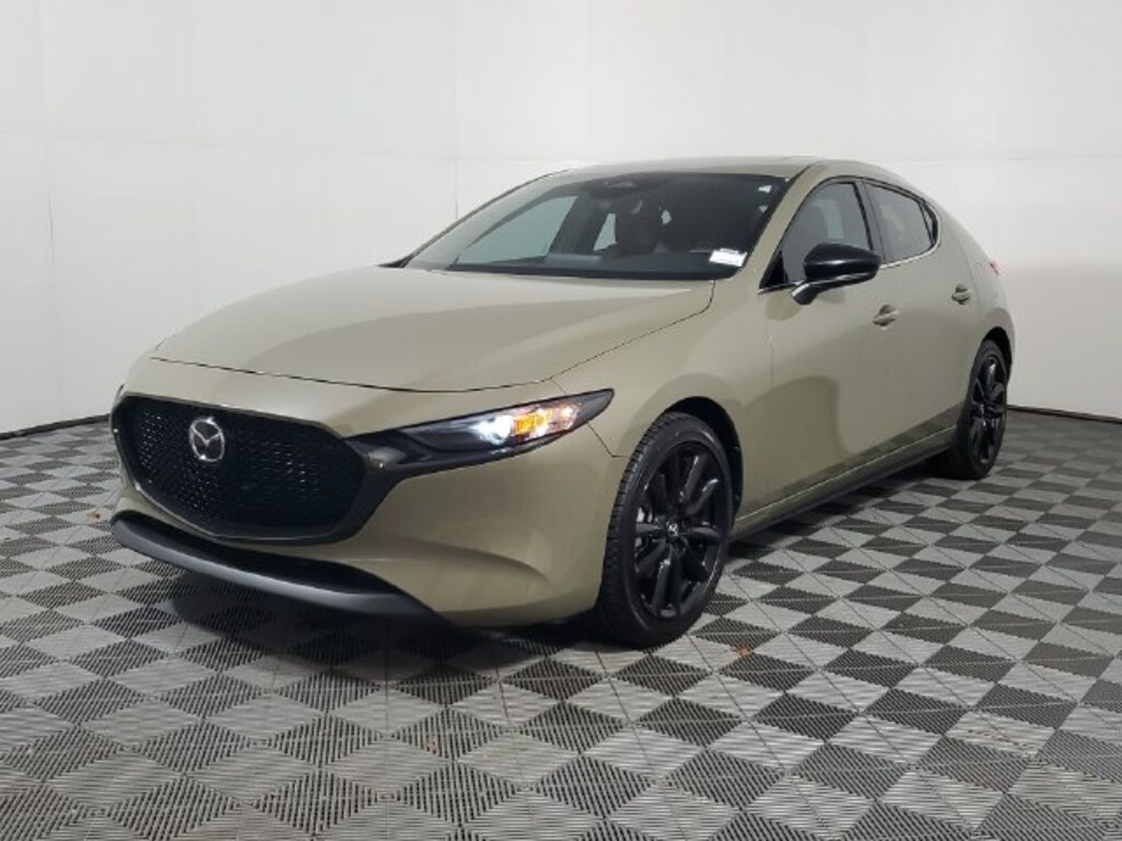 Certified 2025 Mazda Mazda3 2.5 Carbon Turbo Hatchback