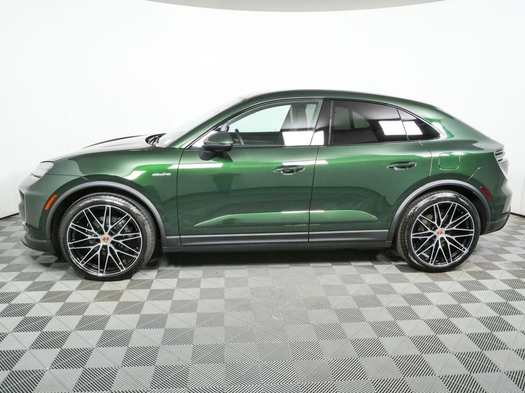 New 2026 Porsche Macan Electric SUV