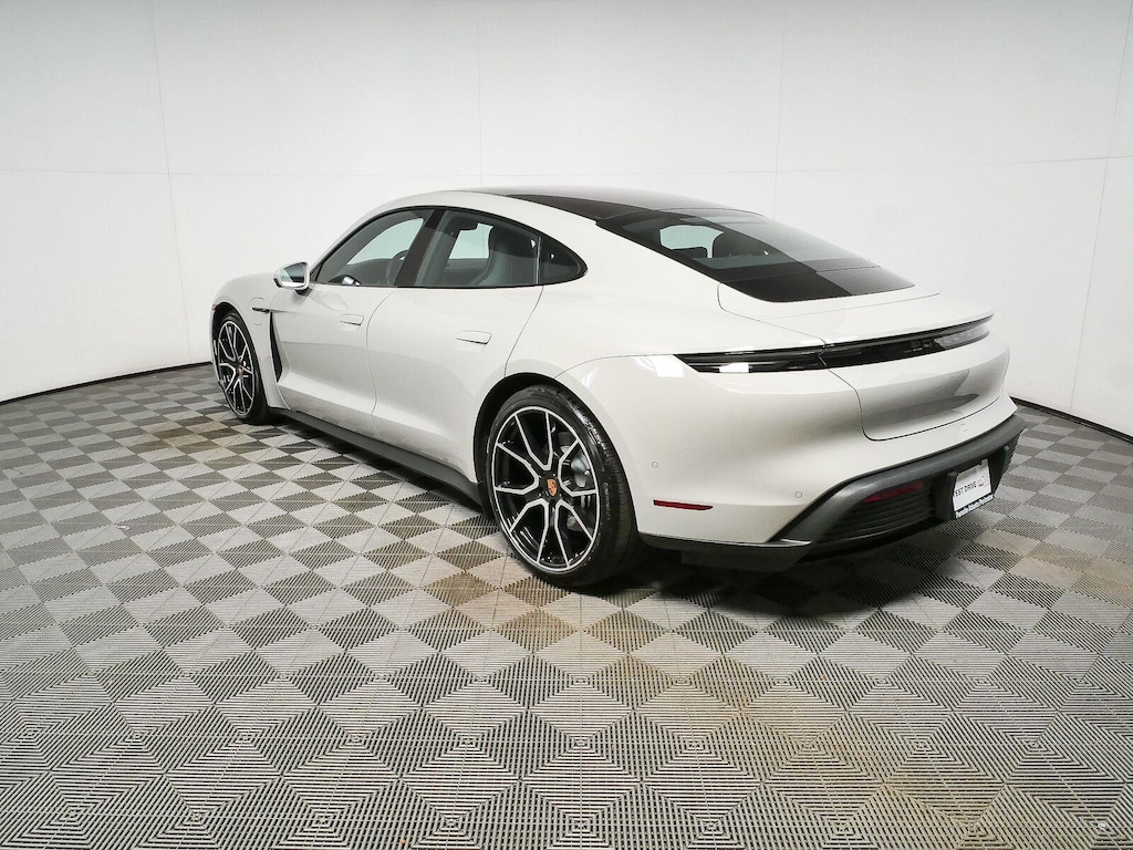 New 2026 Porsche Taycan 4 Sedan