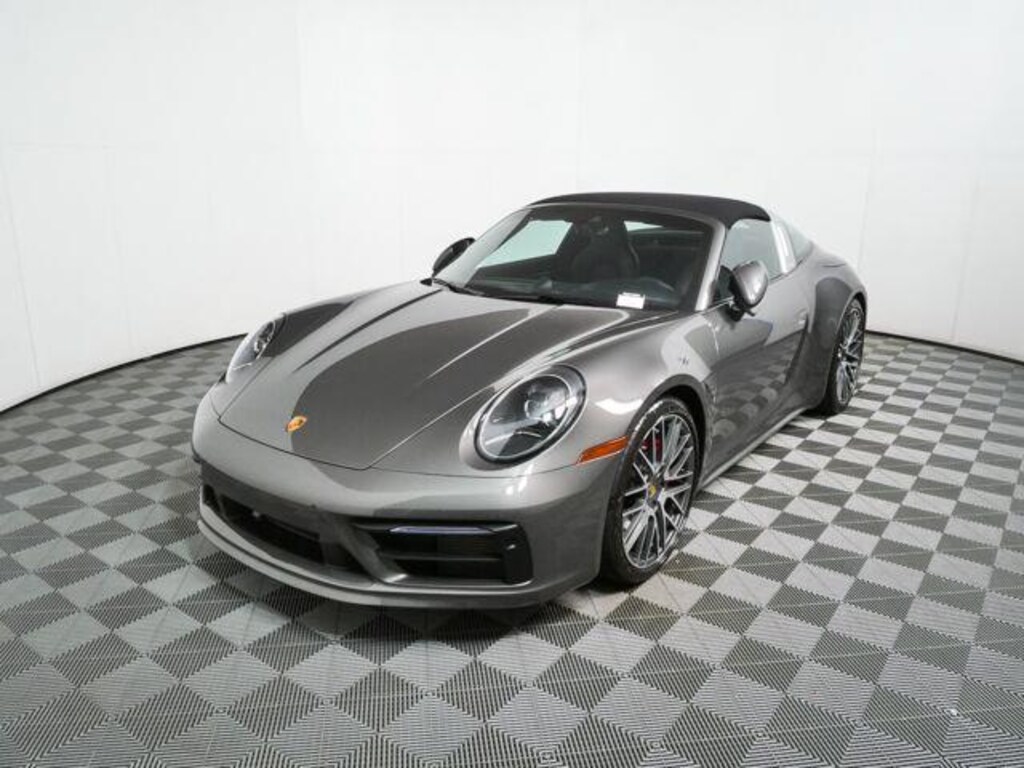 Certified 2023 Porsche 911 4S Coupe