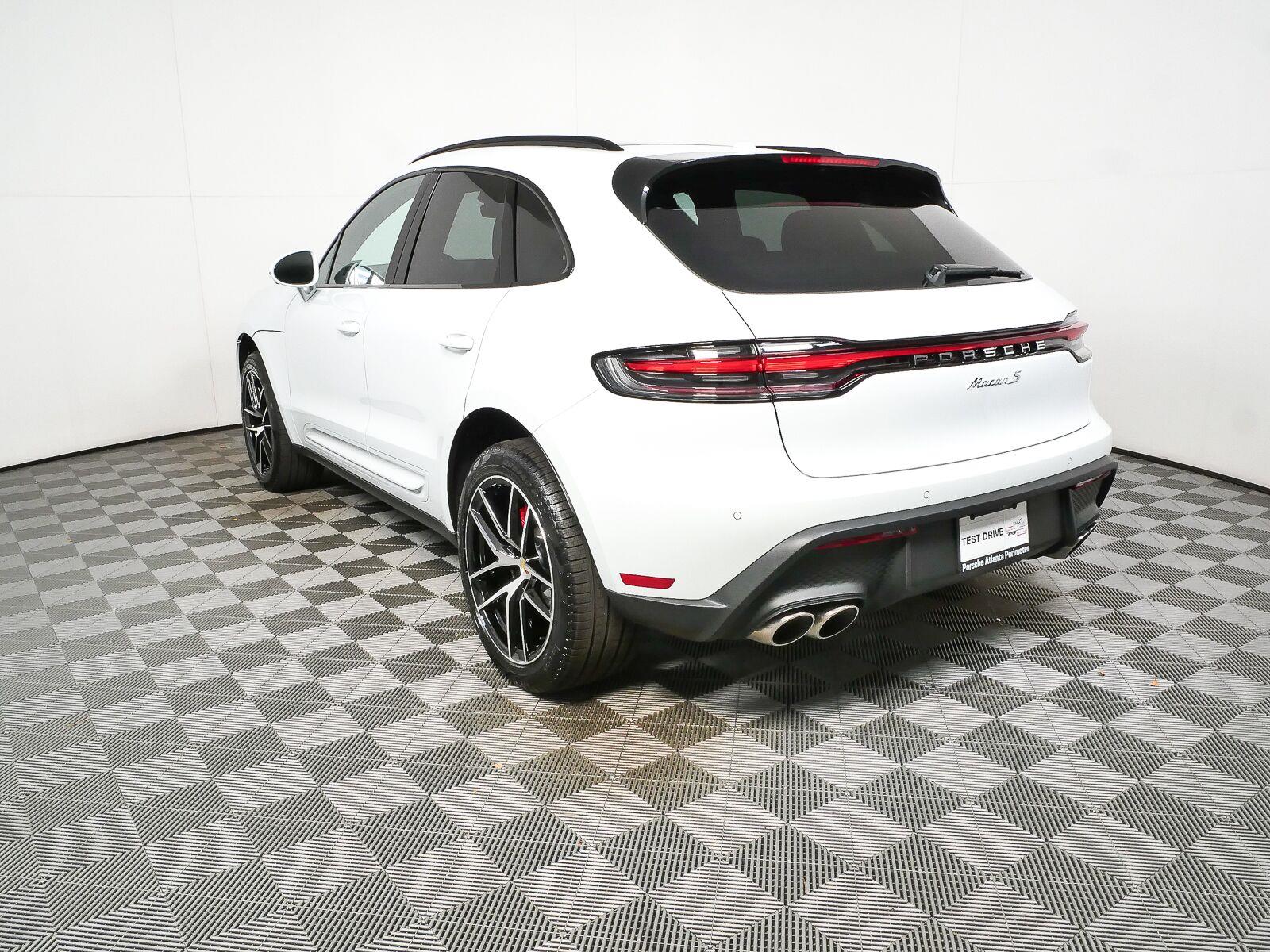 New 2026 Porsche Macan S SUV
