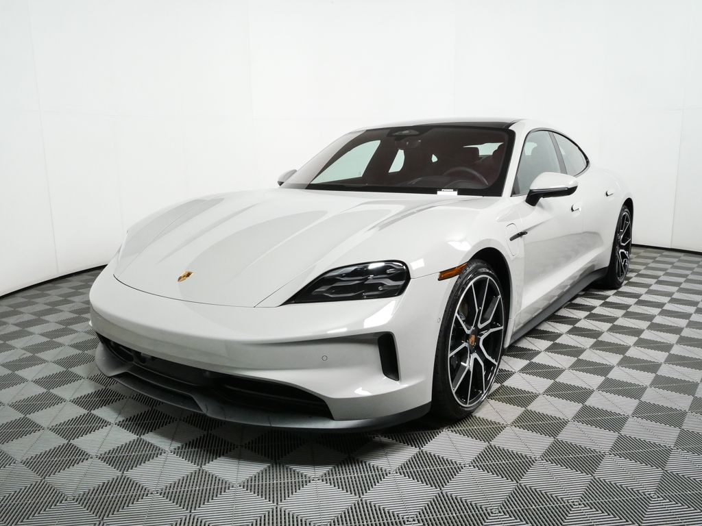 New 2026 Porsche Taycan 4 Sedan