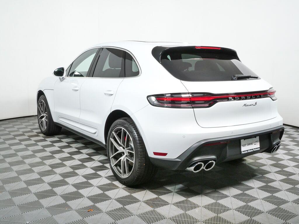 New 2026 Porsche Macan S SUV