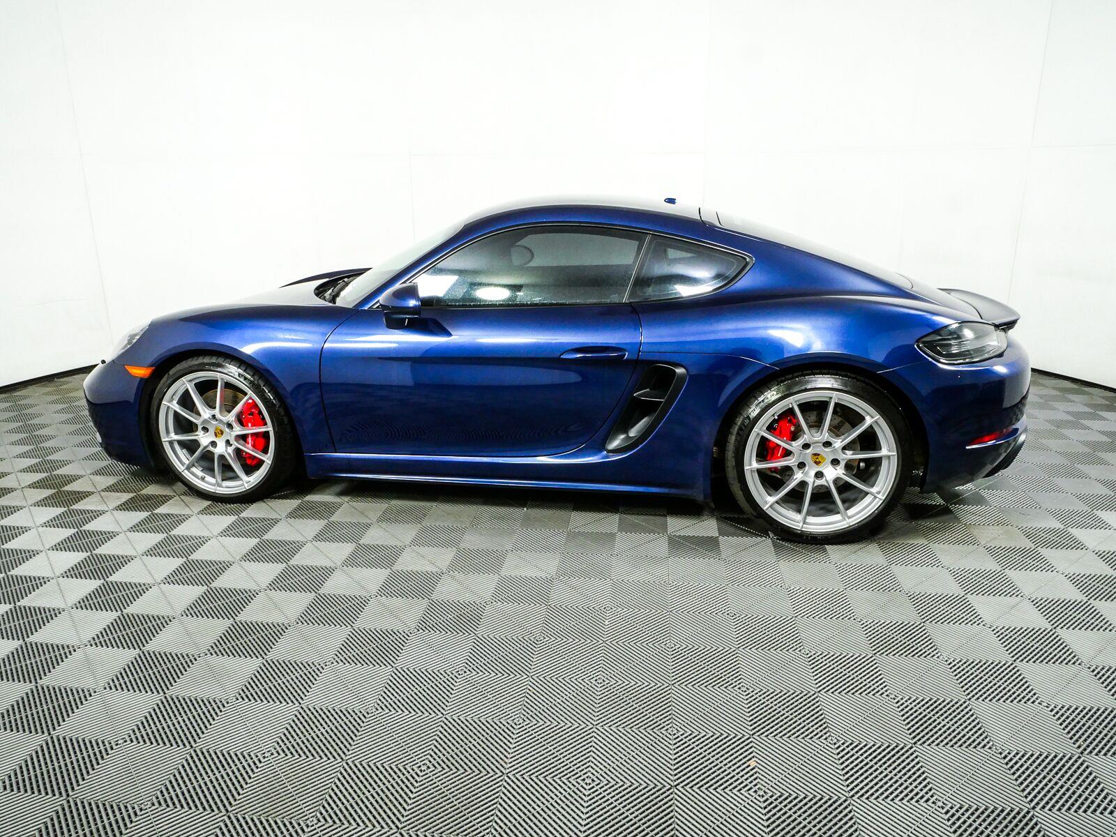 Certified 2024 Porsche 718 Cayman GTS 4.0 Coupe
