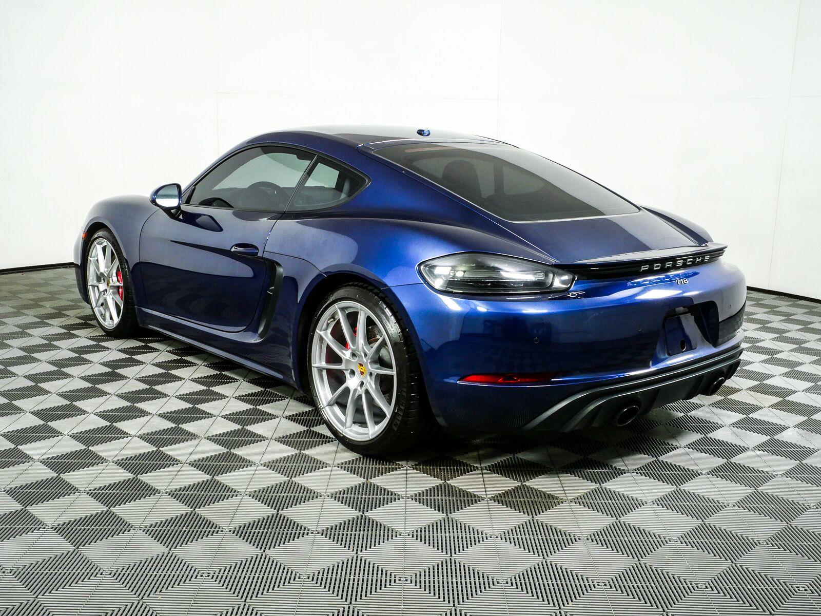 Certified 2024 Porsche 718 Cayman GTS 4.0 Coupe