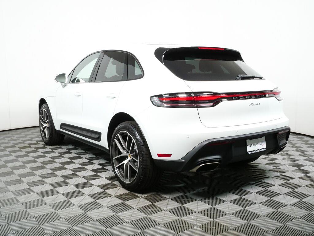 Certified 2026 Porsche Macan SUV