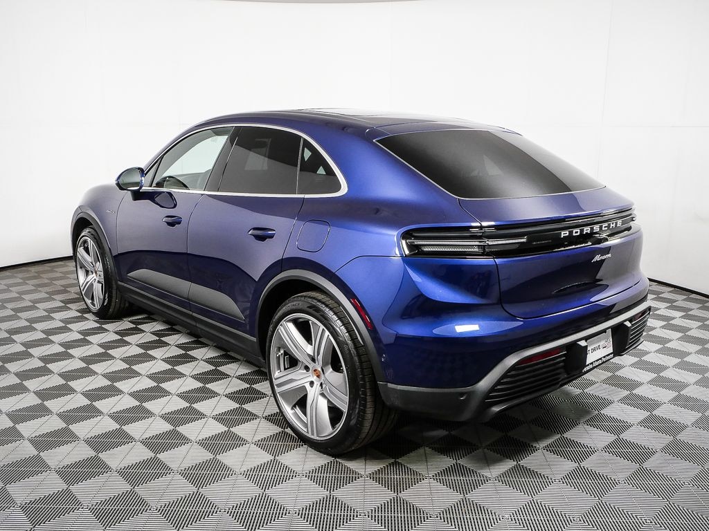New 2026 Porsche Macan Electric SUV