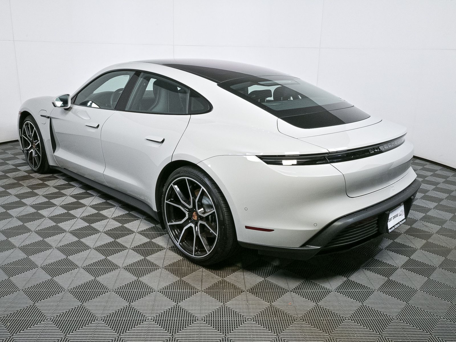 New 2026 Porsche Taycan 4 Sedan