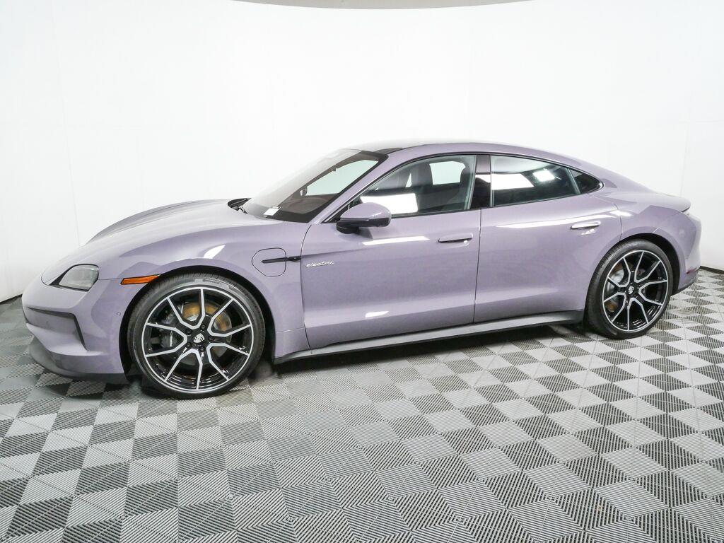 New 2026 Porsche Taycan 4 Sedan
