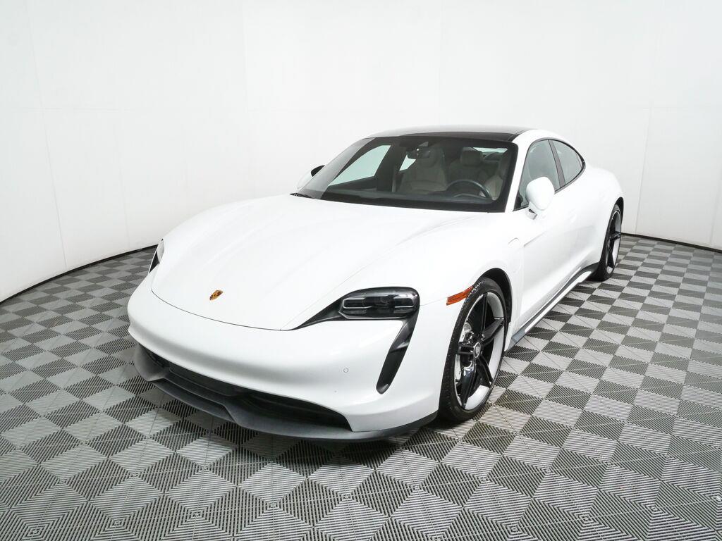 2022 Porsche Taycan