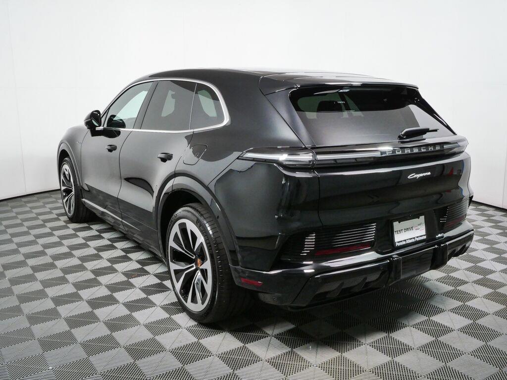 New 2026 Porsche Cayenne Electric SUV