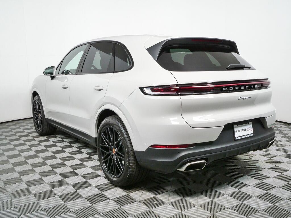 New 2026 Porsche Cayenne SUV