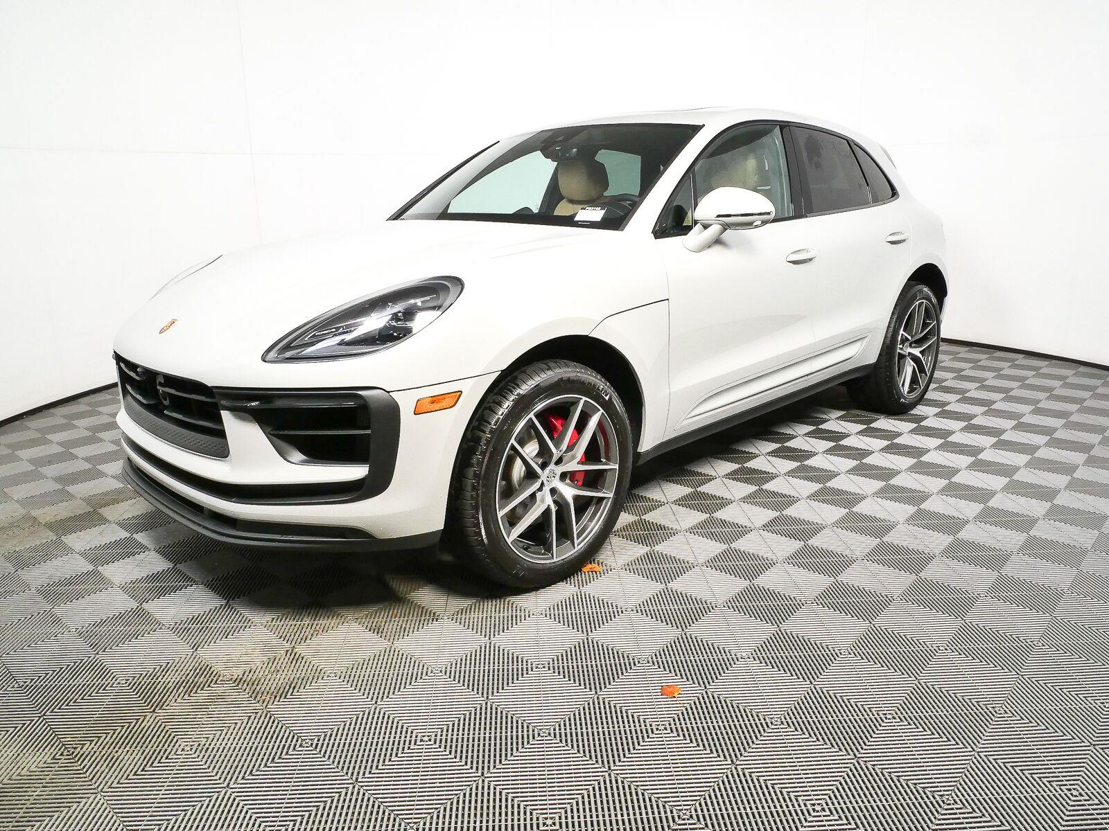 New 2026 Porsche Macan S SUV