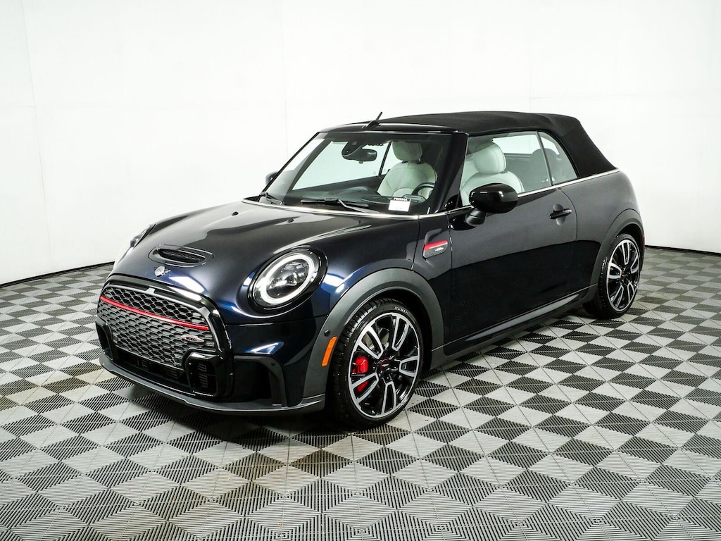 Used 2024 MINI Convertible John Cooper Works Convertible