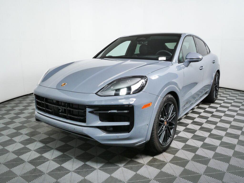  Porsche Cayenne Coupe