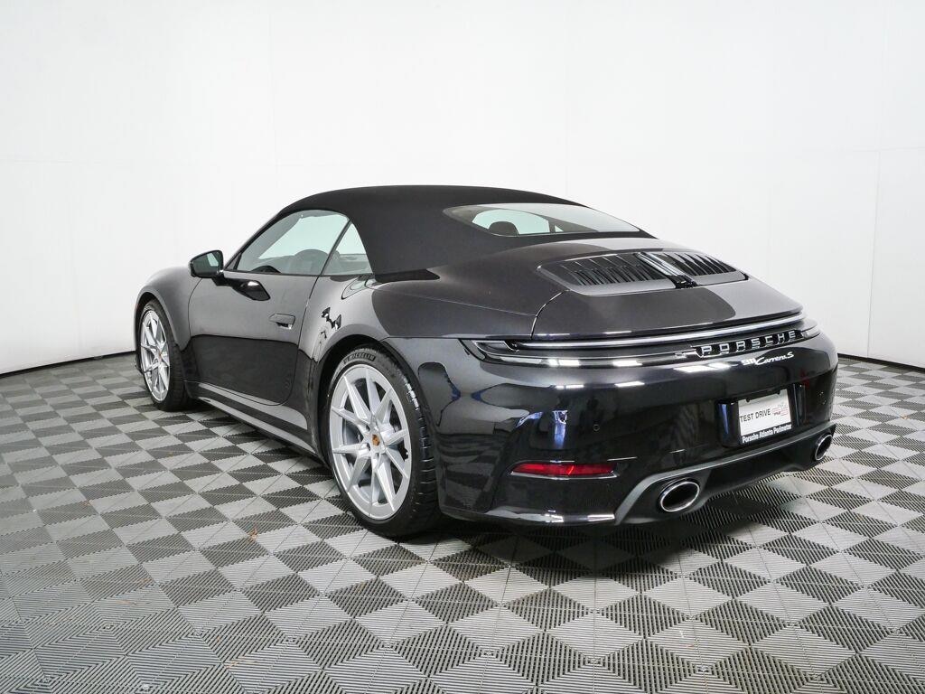 New 2026 Porsche 911 Carrera S Convertible