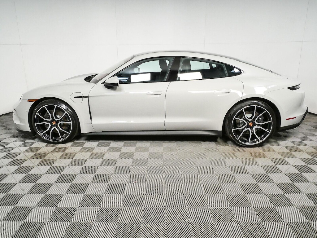 New 2026 Porsche Taycan 4 Sedan
