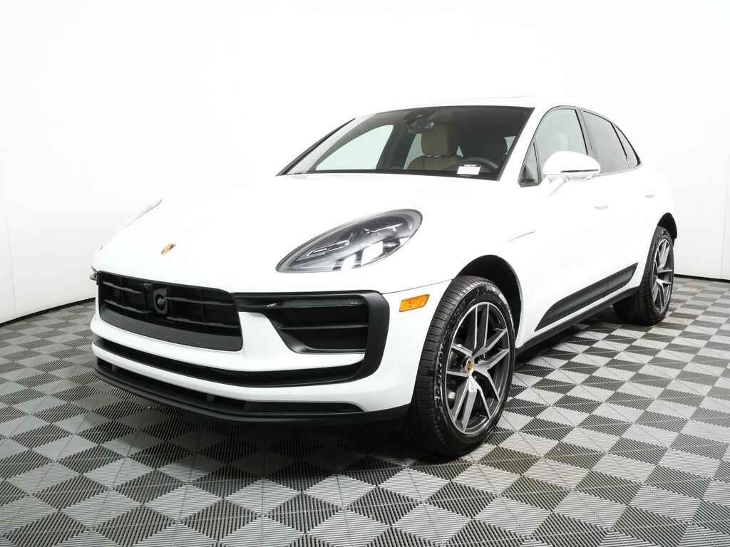 Certified 2026 Porsche Macan SUV