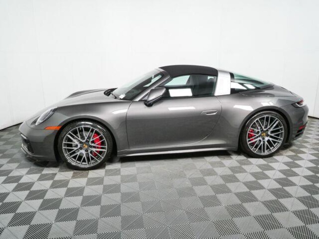 Certified 2023 Porsche 911 4S Coupe