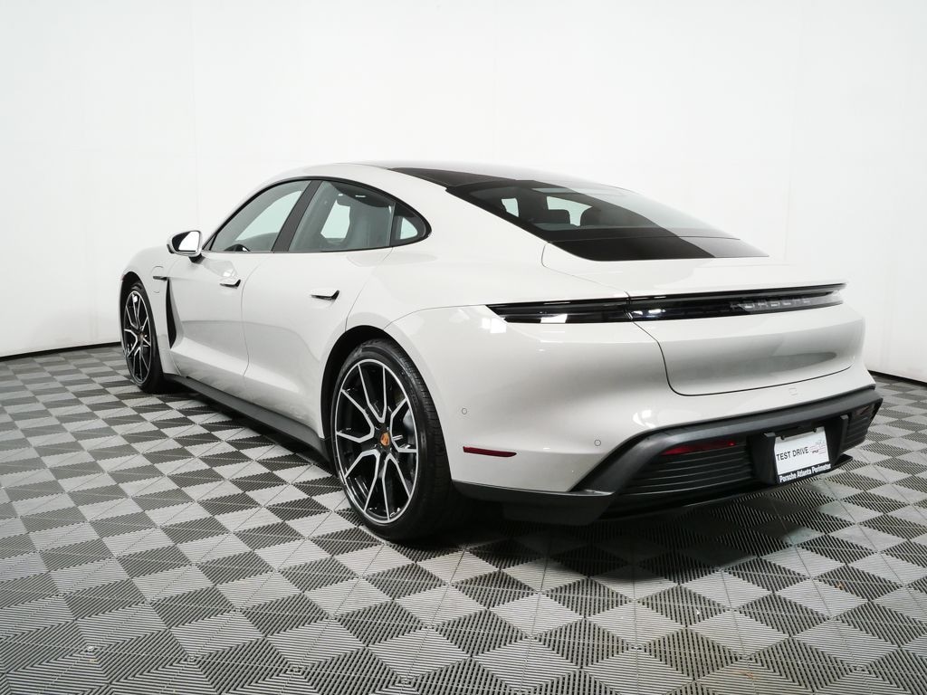 New 2026 Porsche Taycan 4 Sedan