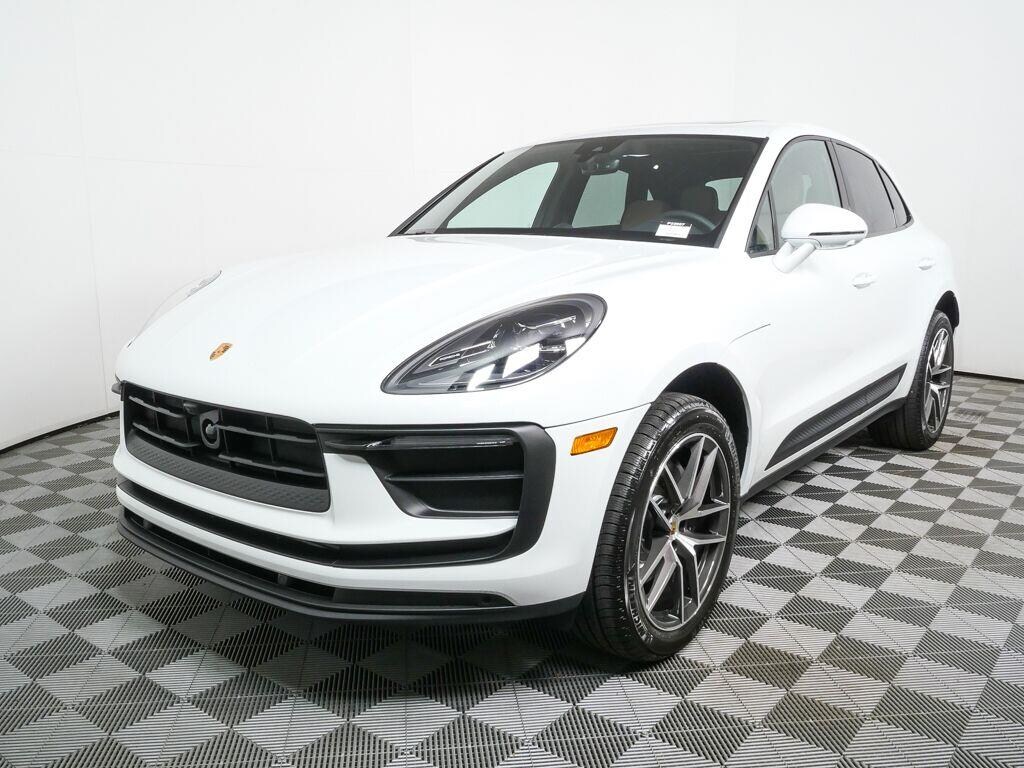 New 2026 Porsche Macan T SUV