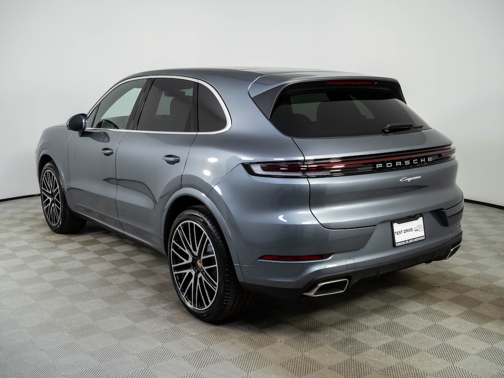 New 2026 Porsche Cayenne SUV