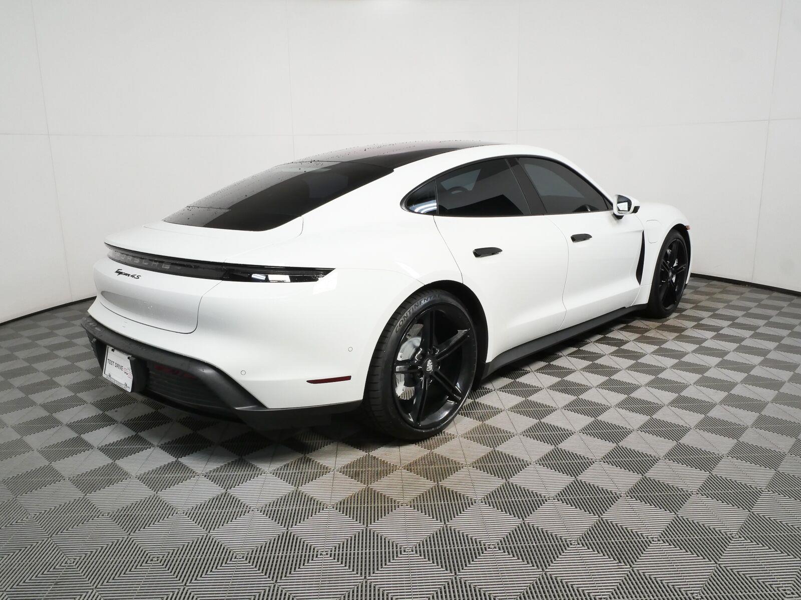Used 2022 Porsche Taycan 4S Sedan