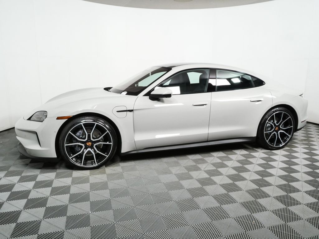 New 2026 Porsche Taycan 4 Sedan