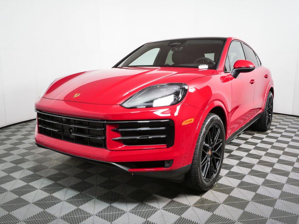  Porsche Cayenne Coupe